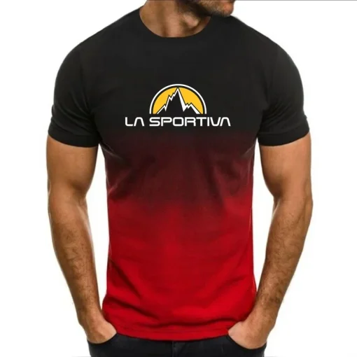 Camisetas mangas curtas La Sportiva Letter