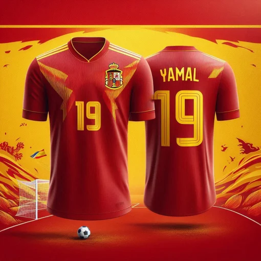 Camisola Espanha 2024 Yamal