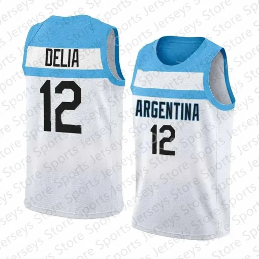 Camisola basquete Argentina