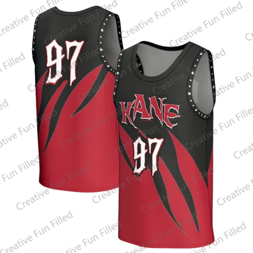 Camisola de Basquete de Wrestling #97 Kane, 2024