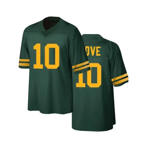 Camisola de futebol americano Jordan Love #10