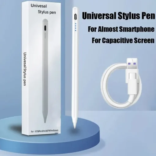 Caneta Stylus Universal Android IOS Windows Tela Capacitiva