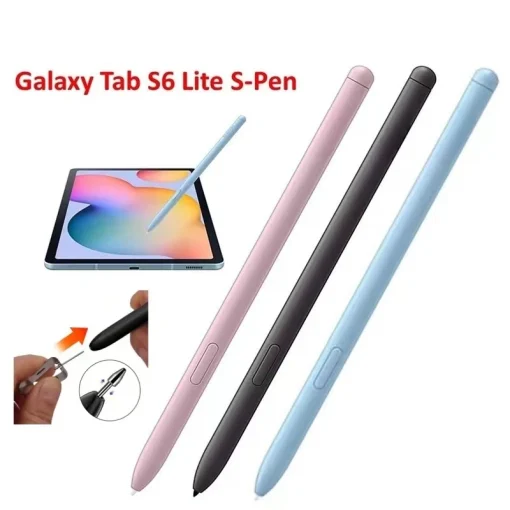 Caneta Stylus compatível com o tablet Galaxy Tab S6 Lite