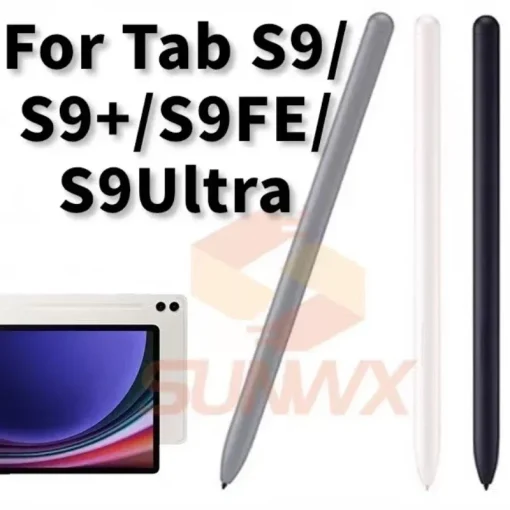 Caneta Stylus para Tablet Samsung Tab S9 FE S9+ S9 Ultra