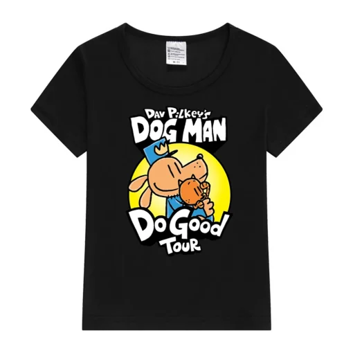 Cão Bom passeio camiseta infantil menino e menina