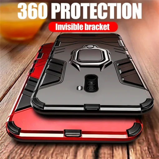 Capa 4 em 1 para Xiaomi Pocophone F1