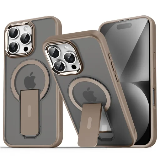 Capa de Celular Magnética Invisível nova para Magsafe iPhone 16 Pro Max 15 14 11 12 13