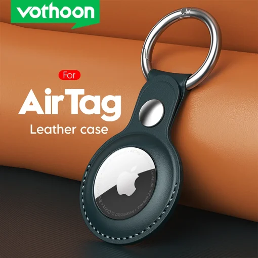 Capa de PU Vothoon para Apple Airtag