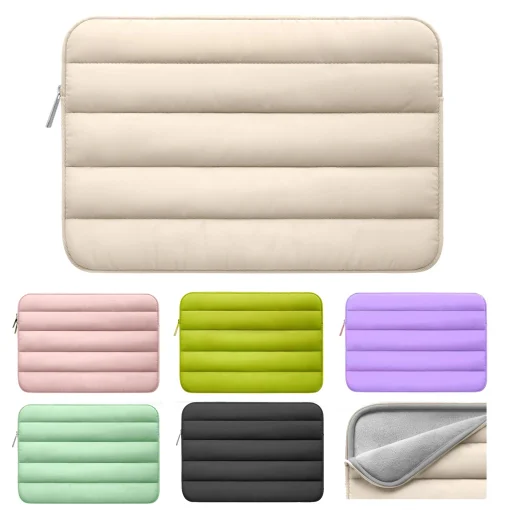 Capa de Tablet com Bolsa para Laptop 9 10 11 12.9 13 14 15 16