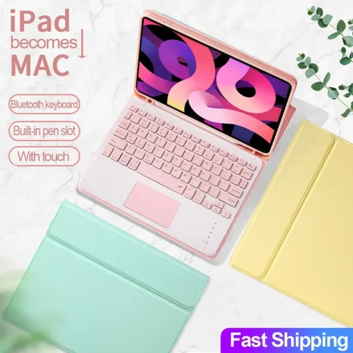 Capa de Teclado para iPad 10ª Geração