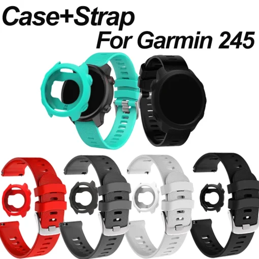 Capa e Pulseira Compatível para Garmin Forerunner