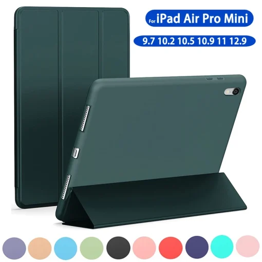 Capa p iPad 10ª gen Air 5 4 10.9 Pro 11 2022 2021