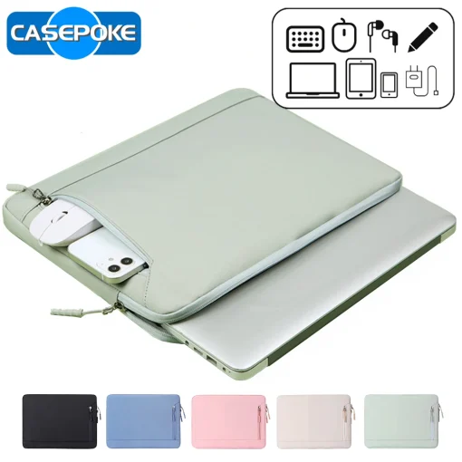 Capa para Notebook CASEPOKE 13.3 pol. 14.6 pol. 15.6 pol.