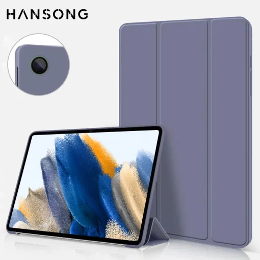 Capa para Tablet de Couro Inteligente Samsung