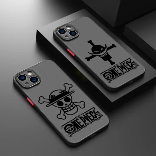 Capa para celular Comic One P-Piece para iPhone