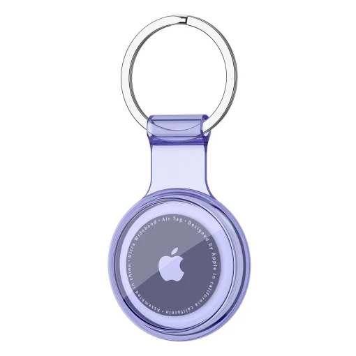 Capa protetora TPU anti-perdida e impermeável para rastreador Apple Airtag Air Tag e Coleiras para Cachorros e Gatos