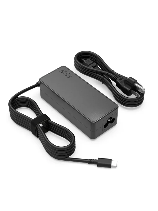 Carregador 65 W USB C Relatech para laptop Lenovo