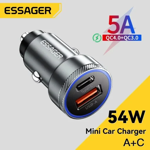 Carregador Essager 54W