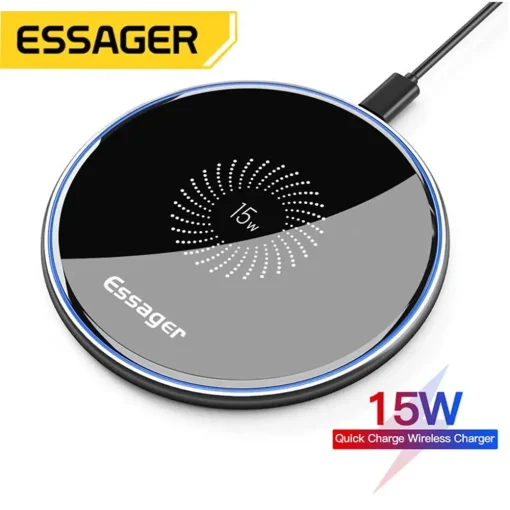 Carregador Sem Fio Rápido Essager 15W