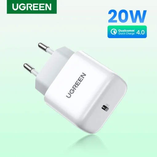 Carregador UGREEN USB Tipo C 20W PD