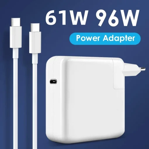 Carregador USB C PD 30W 61W 87W 96W