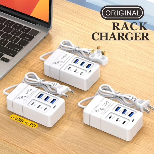 Carregador USB Multiporta 35W PD Tipo C