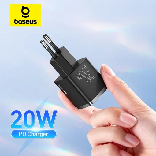 Carregador USB Tipo-C Baseus 20W