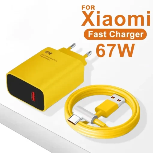 Carregador USB Xiaomi Original de 67W