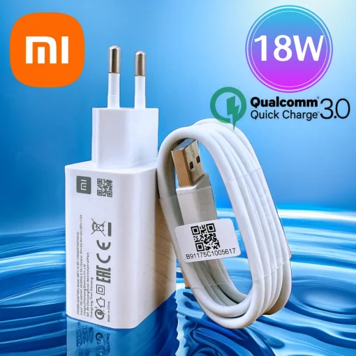 Carregador Xiaomi 18W Original QC 3.0