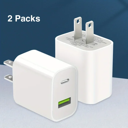 Carregador branco de 20 W para iPhone