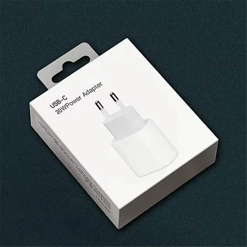 Carregador de Parede Rápido UE EUA 20W PD para iPhone