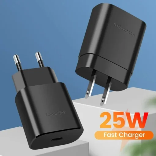 Carregador rápido de 25W para Samsung