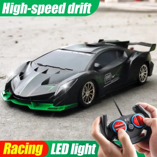 Carrinho RC Luz de LED 118 2,4G