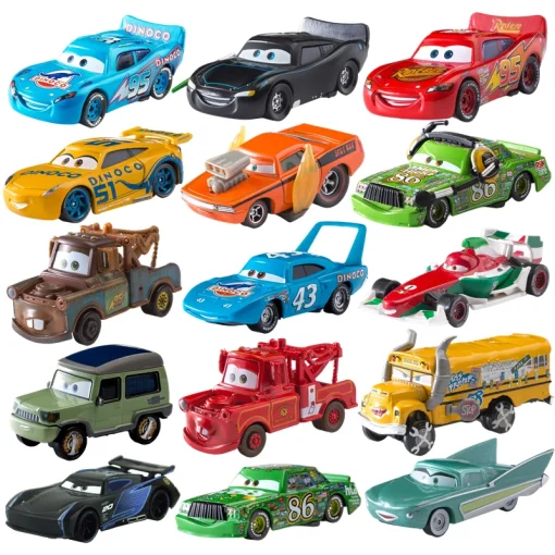 Carros Disney Pixar Carros Relâmpago McQueen 155