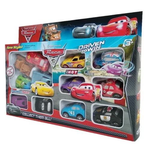 Carros Disney Pixar de brinquedo