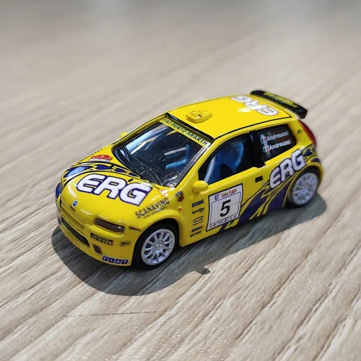 Carros de modelo simulados 187 para Punto Rally (2003)