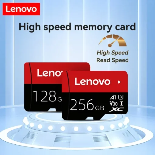 Cartão Lenovo Select Micro SD de Memória, 256GB