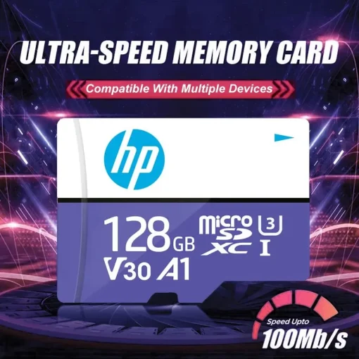 Cartão Micro SD HP 32GB 64GB 128GB 256GB U3 4K