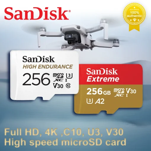 Cartão SanDisk MicroSDXC de Alta Durabilidade