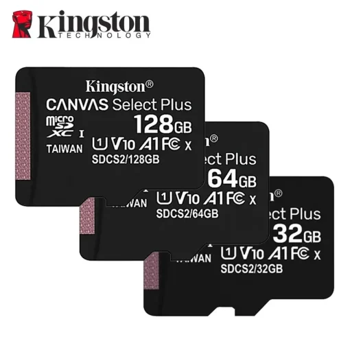 Cartão de Memória Kingston 128GB 32GB