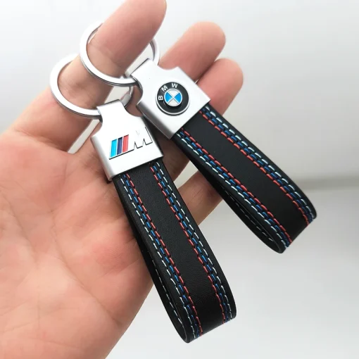 Chaveiro com logotipo de carro de luxo BMW M