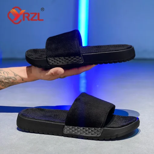 Chinelo Masculino YRZL Inverno Moda