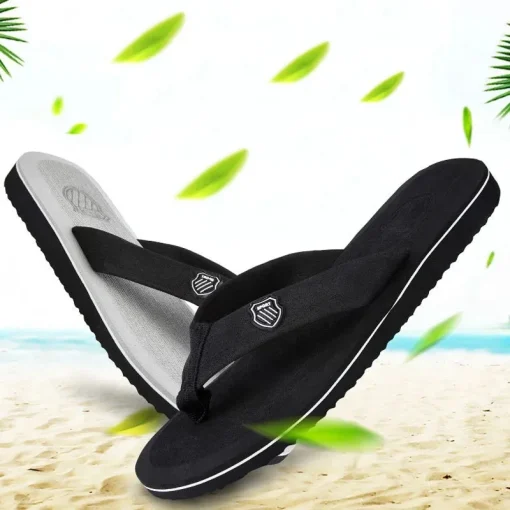 Chinelo masculino de grande promoção para praia