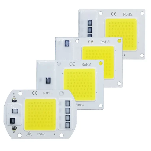 Chip LED COB 10W20W30W50W Sem Driver