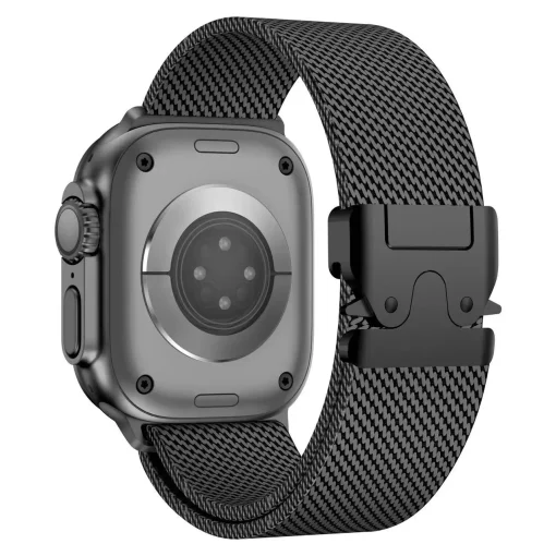 Cinta Pulseira Loop Milanesa Apple Watch Ultra