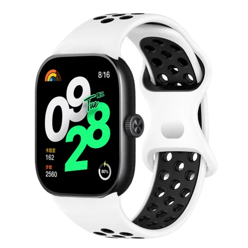 Cinta de Silicone Esportiva para pulseira Xiaomi Redmi Watch 4