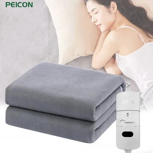 Cobertor Elétrico Aquecido Automático para Cama Casal