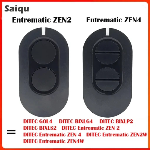 Comando Transmissor DITEC ZEN 2 ZEN4 ZEN2W ZEN4W