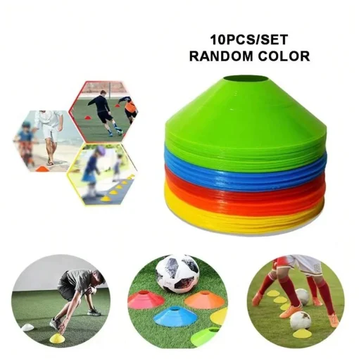 Cones de Treinamento 102030pcs Futebol