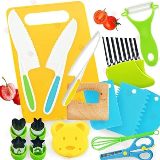 Conjunto Culinário Infantil 17 Peças